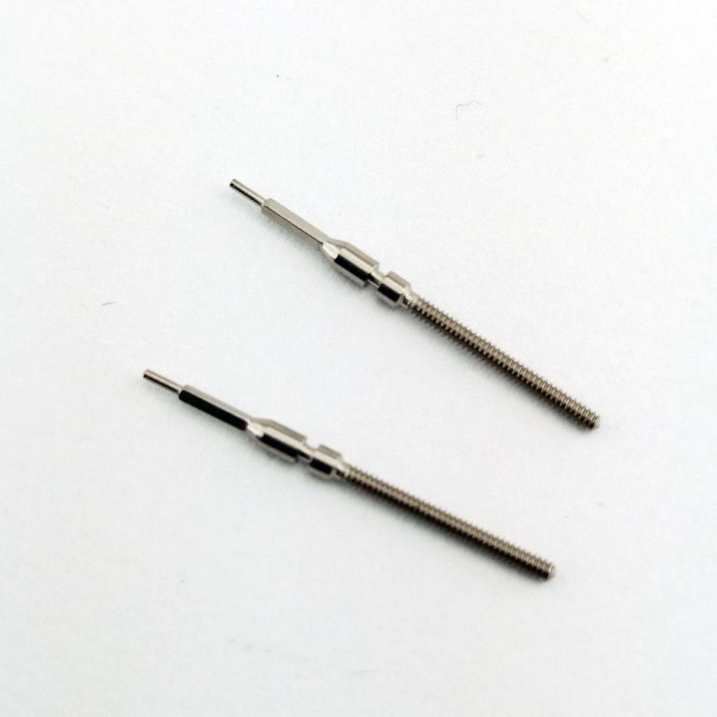 For Miyota 8200 8205 8215 821A Watch Movement Accessories 5Pcs Watch Stem Replacement Repair Parts High Quality Steel Stem