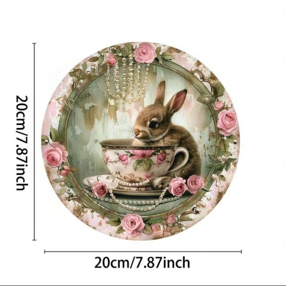 Vintage Metal Tin Sign Waterproof Wall Art For Home Cafe Bar Garage Decor