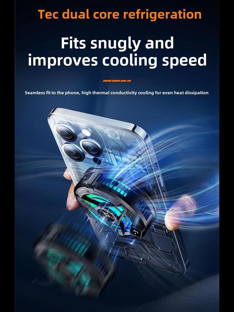 SL17 magnetický polovodičový chladič mobilního telefonu pro hraní her