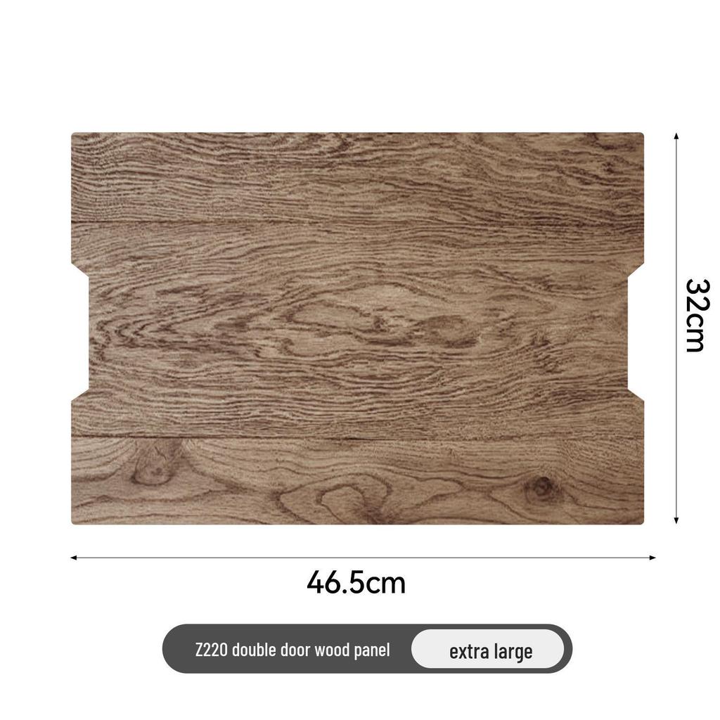 Folding Wooden Picnic Table & Car Trunk Organizer