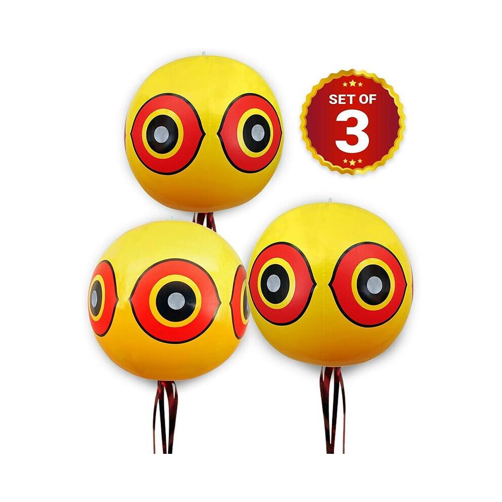 Anti-duck Repellent for Outdoor Spaces, Reusable Repellent Balloons That Keep Birds Away from Gardens and Yards Without Them