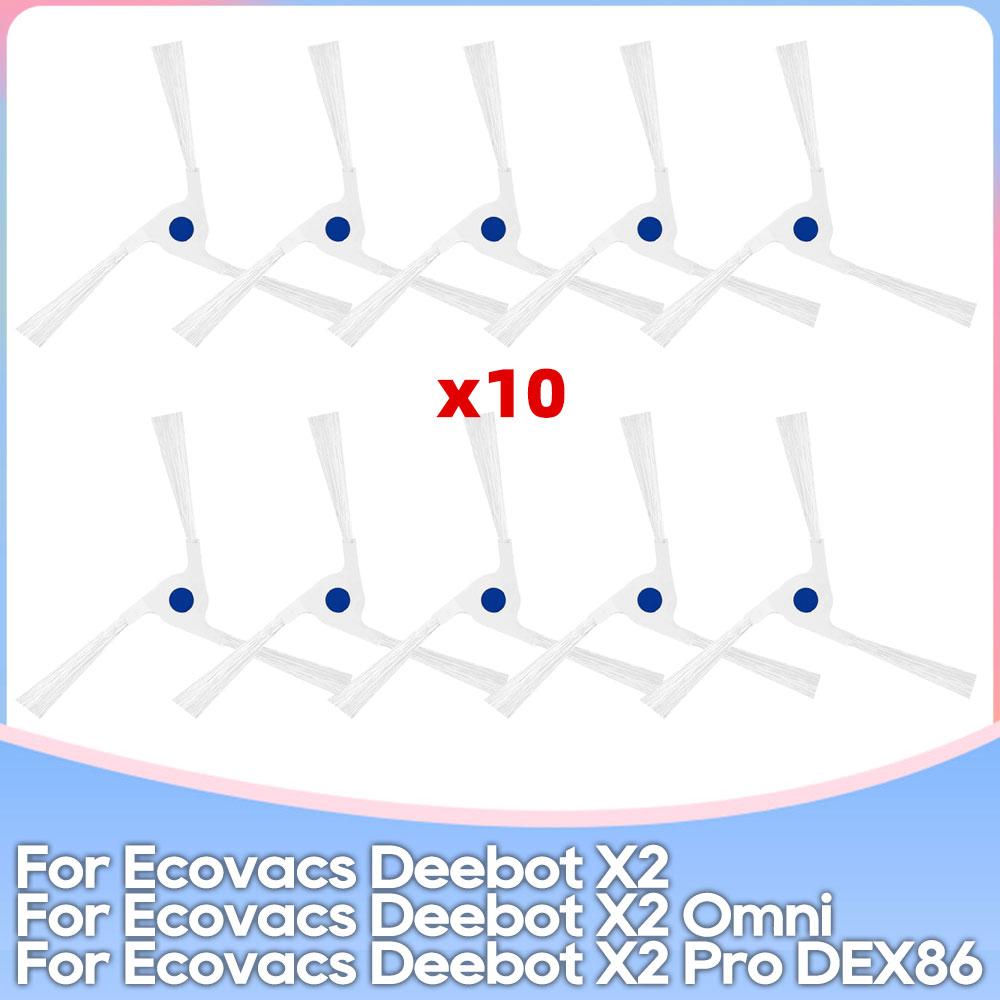 Passend für Ecovacs DEBOT X2 Omni /  X2 Pro / X2 Pro Omni / X2 Combo DEX86 Teile Hauptbürste Seitenbürste Filter Mopptuch Staubbeutel