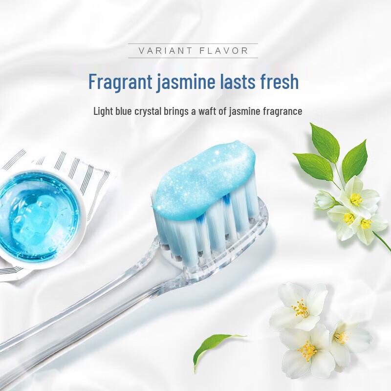 Crest 3D White Jasmine Tea Refreshing Toothpaste