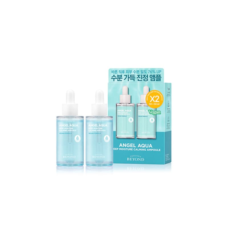 Beyond Angel Aqua Moisture-Filled Soothing Ampoule 1+1