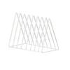 5/9grid Storage Rack For Vinyl Records Magazine Multifunctional Vertical Creative European Art Collection Album Display Rack