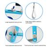 1Pcs Multifunctional Hands Finger Physiotherapy Training Wrist Finger Dynamic Orthotic Device Finger Wrist Training