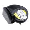 DC 12V 115dB Universal Car Horns Signal Single Sound ABS Snail Horn Claxon Fit for Motorcycles Bicycles Automobiles Cars Vehicle