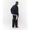 Reebok X Vector Collaboration Stand Collar Casual Long Sleeve Windbreaker Unisex Outerwear Black REJU4EJ30BK