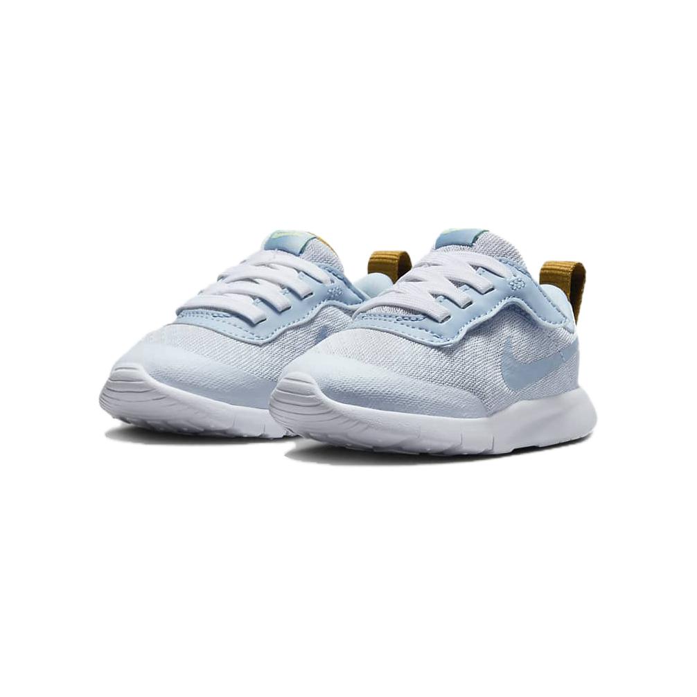 Nike Tanjun EasyOn TD Football Grey Light Armory Blue Baby Sneakers Barely-Volt DX9043-005