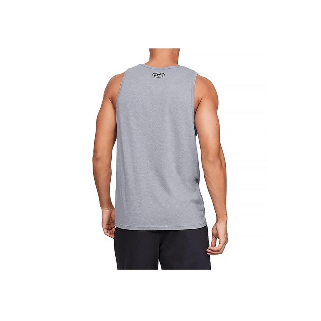 Under Armour Sportstyle Training Vest Men Tops Grey 1329589-036