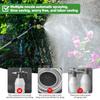 USB Garden Sprinkler Irrigation Tool High-Pressure Sprinkler Portable Garden Irrigator