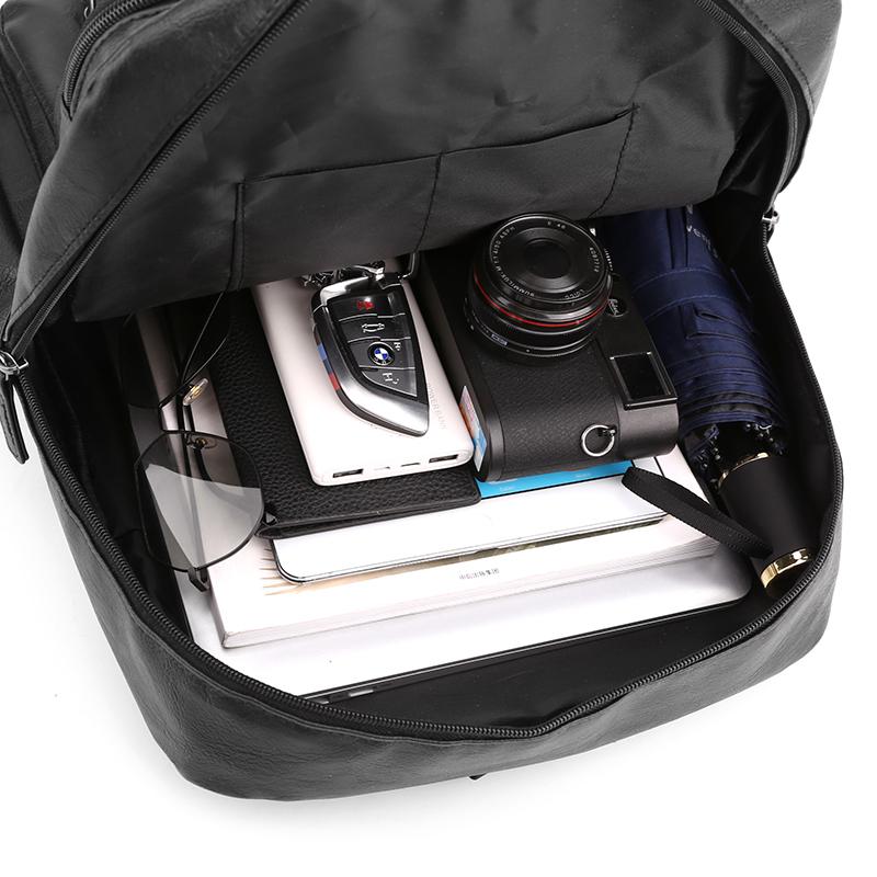 Plecak męski, biznesowy, podróżny, plecak o dużej pojemności, wodoodporny, torba na komputer, torba studencka
