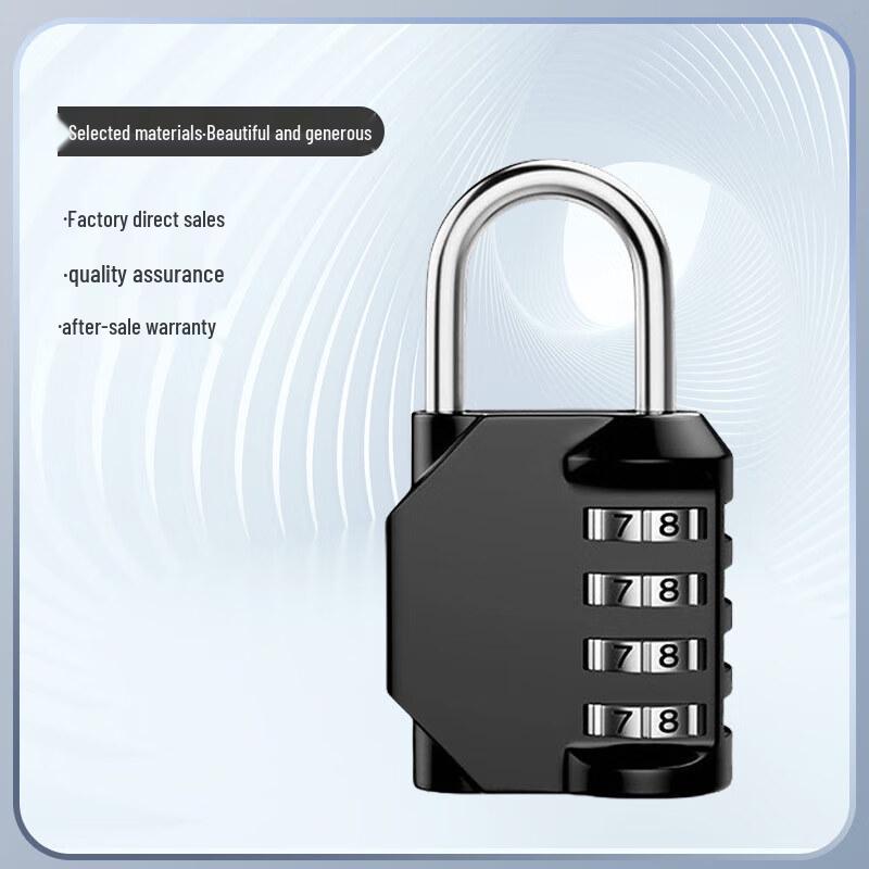 Hurricane Four-Digit Password Lock Large