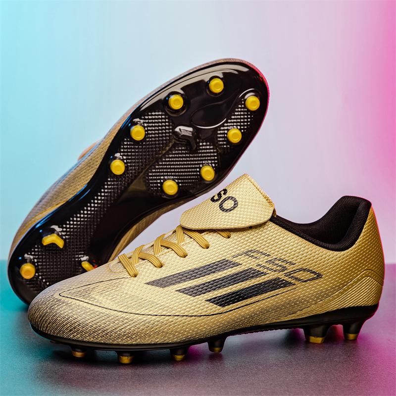 Putian Football Shoes TF Broken Nails AG Long Nails Men and Women C Luo Boys Adult Low-top Grass Training Non-slip Sneakers