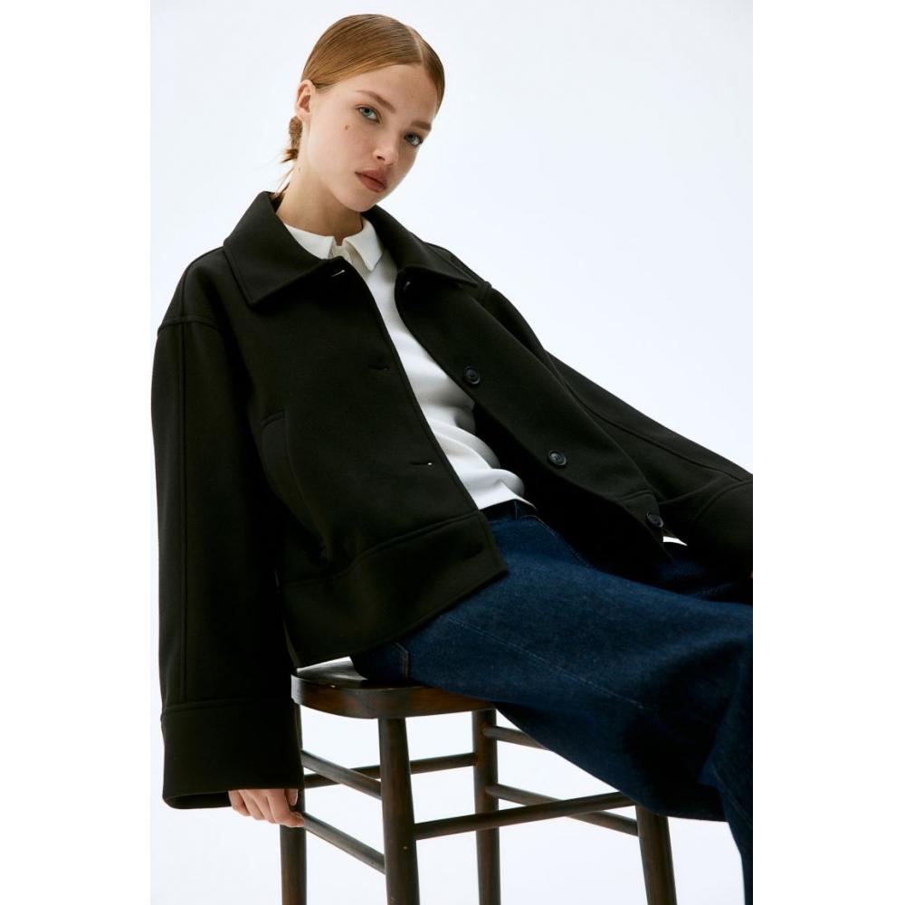 

Куртка фетровая HM черная