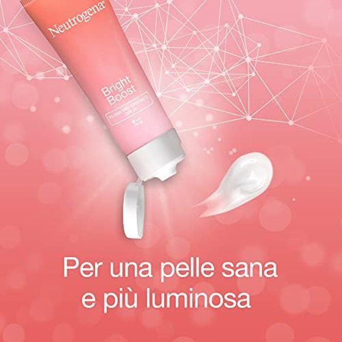 Crème Hydratante - NEUTROGENA - Bright Boost - SPF 30 - 50 Ml - Éclaircissante