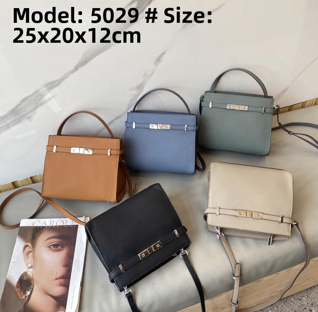 

Сумка через плечо TOGO из коровьей кожи большой вместимости для женщин - высококачественная фактурная сумка-мессенджер для мам