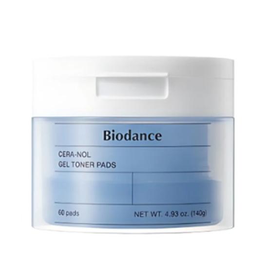 BIODANCE Cera-Nol Gel Toner Pads 60ea 140g