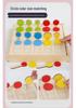Montessori Wooden Math Board: Early Childhood Educational Toy for Kindergarten