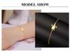 Cazador Animal Turtle Hand Bracelet for Women Stainless Steel Jewelry Beads Chain Bracelet Cute Birthday Gift Trend 2026 New