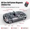 MUCAR BT200 BT200 PRO Auto-Scan-Tool OBD2 Diagnose-Tool Vollsystem-Diagnose-Scanner für alle Autos 15 Reset-Code-Leser