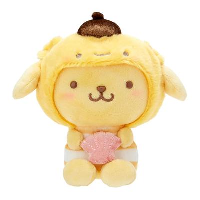 Sanrio Plush Toy Pompompurin Width 17 X Depth 11 X Height 17cm 231525 (Water Creatures) Approx.
