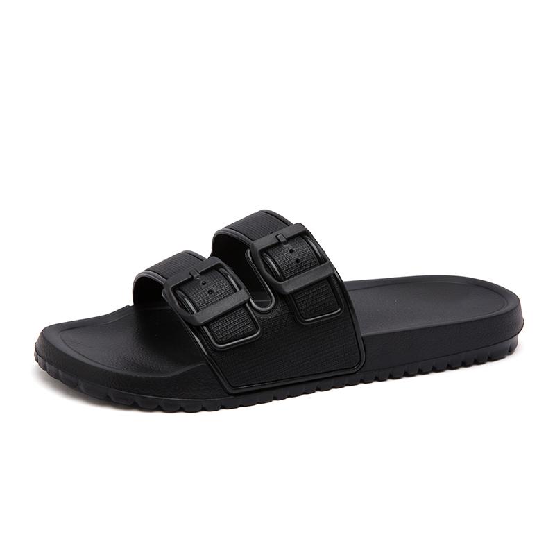 Fashion Summer Men's Soft Slippers Indoor Outdoor Comfortable Slides Home Shoes House Room Casual Big Size39-47 Lightweight for Men