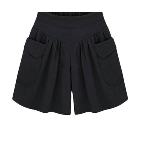 

New shorts women s new summer thin loose high waist thin loose shorts women M