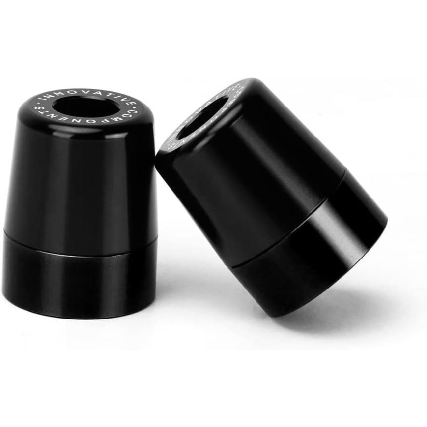 Handlebar Grip End For Ninja 250 300 400 650 1000 400R 250R 250SX 1000SX H2R ZX14R ZX10R ZX6R Motorcycle CNC Aluminum Handlebar Bar Ends Plug Balance