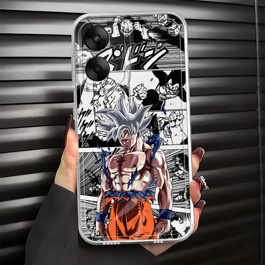 

Case for Xiaomi Mi 11T Pro 11 Lite Soft Phone Cover Dragon Ball Cool Xiaomi 11T Pro
