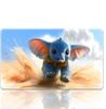 Lorcana Play Mat Mouse Pad Trading Card Gaming Nonslip Game Mats Assisted Combat Framework For Beginners Tcg 3560cm