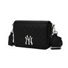 New MLB Cotton Shoulder Bag, Crossbody Bag Regular Unisex Black 32BGPB111-50L