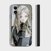 Lorentz Butterfly Anime Reverse 1999 Phone Case For IPhone 17 Air 16 15 14 13 Pro Max 11 12 Black Silicone Cover