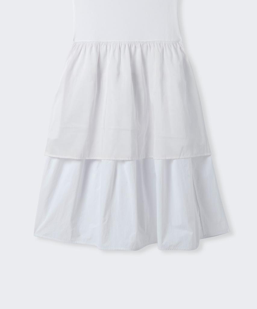 Musinsa Standard Woman Women'S Tank Top Combination Dress [White]