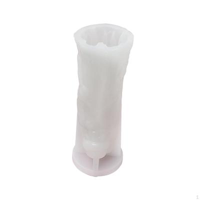 3D Candle Model Halloween Silicone Handmade Arts Crafts Sculpture Resin Casting Soaps