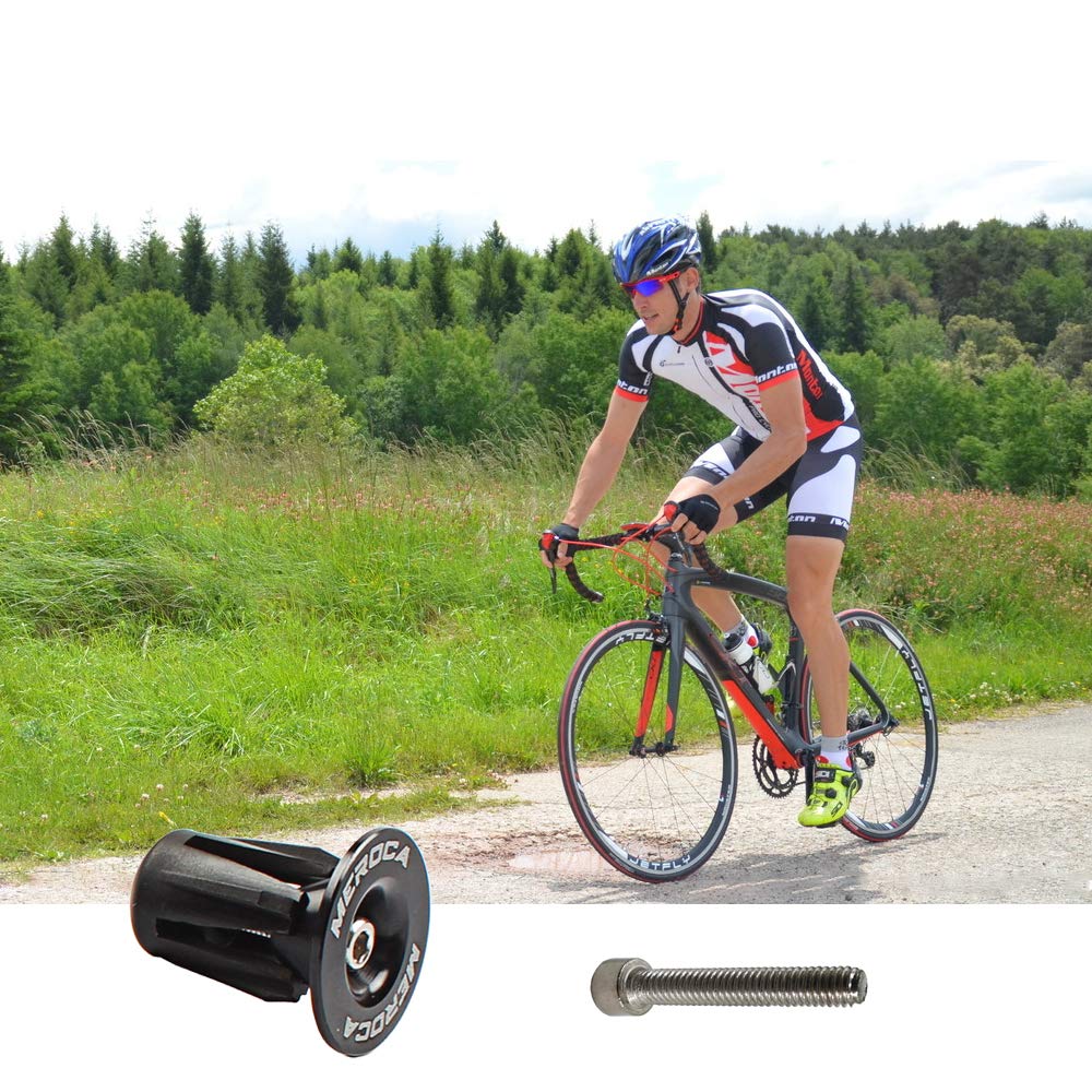 Yumosmn Bicycle Bike Bar End Cap Bar End Plug 1