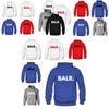 Trendy Hip Hop Streetwear Hooded Sweatshirt With Funny Graphics And Colorful Letter Print