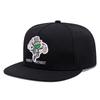 2026 New Flat Edge Hat Mask Thief Embroidery Baseball Hat Daily Leisure Decoration Sunshade Hat Unisex Hip Hop Skateboarding Hat