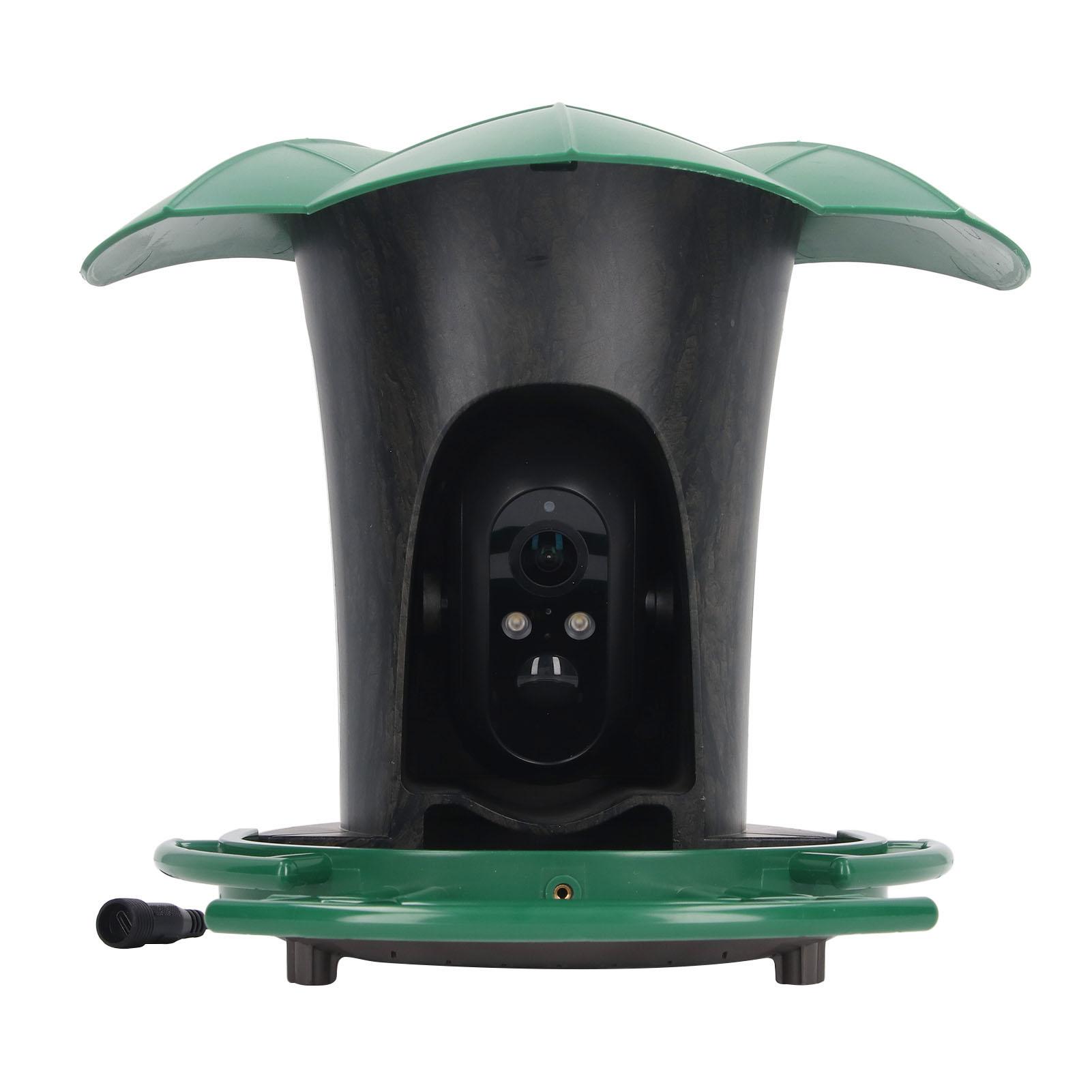 Камера-кормушка для птиц 4G 2 Мп HD Водонепроницаемая На солнечных батареях Идентификация ИИ Умная камера для наблюдения за птицами