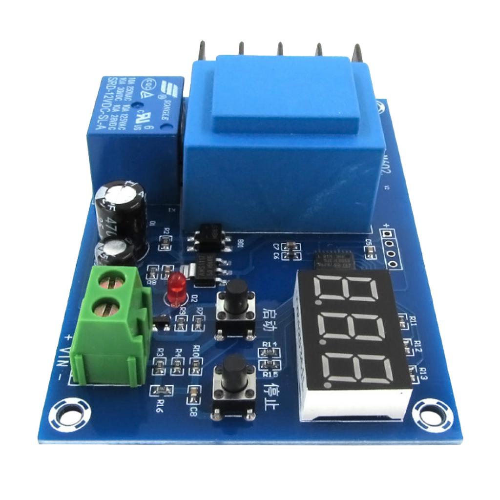 Single Row PLC Control Board Parameter Display Module Without Programming PLC Control Board Display