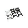 Carmate Inno Base Carrier Vehicle-Specific Hooks Compatible Vehicles: NV350 Caravan H24.6~R4.4 (E26 Series) Standard Width Standard Roof/High Roof,