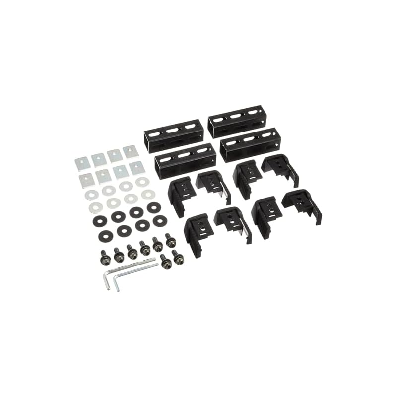 Carmate Inno Base Carrier Vehicle-Specific Hooks Compatible Vehicles: NV350 Caravan H24.6~R4.4 (E26 Series) Standard Width Standard Roof/High Roof,