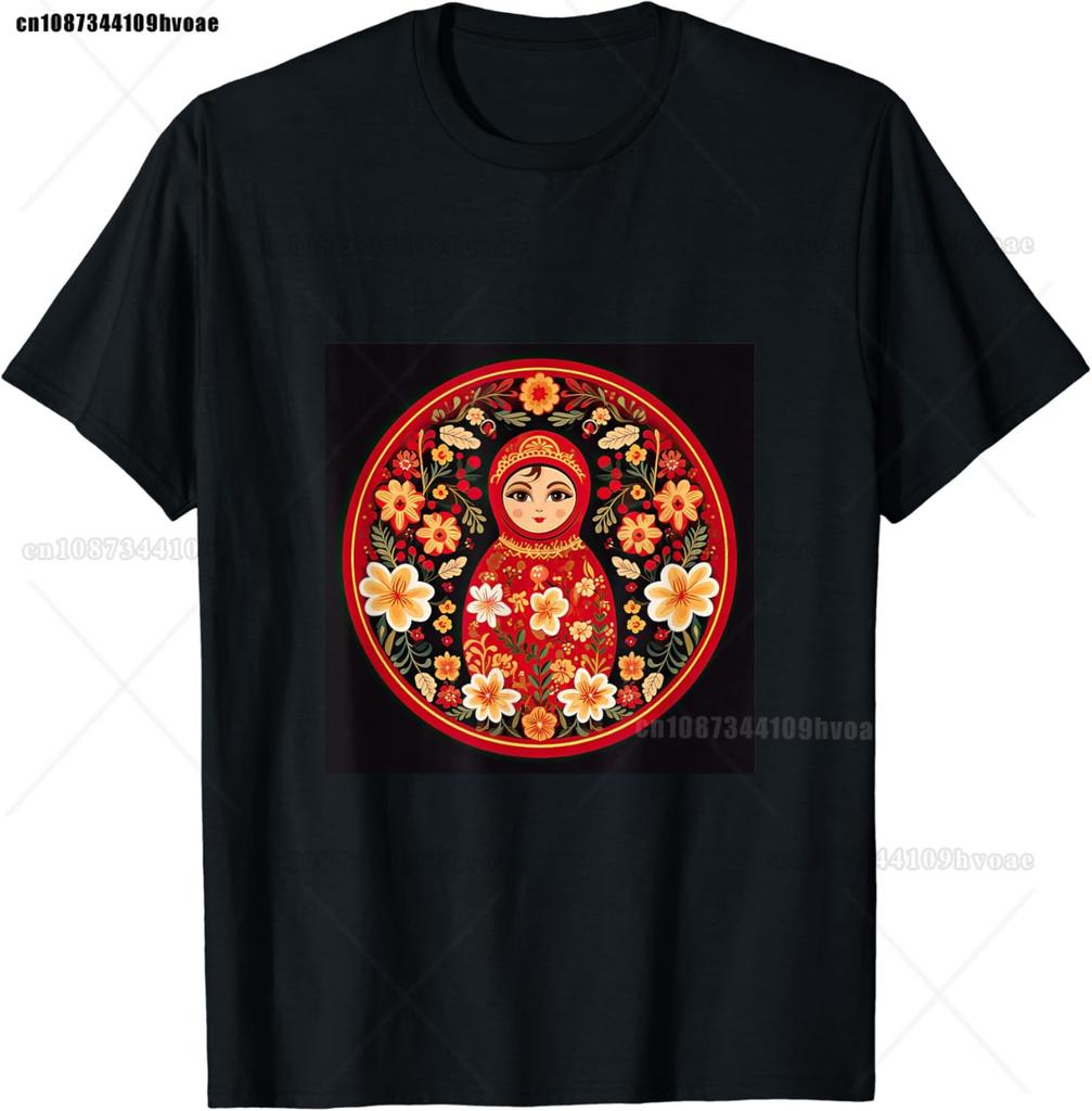 Soviet Propaganda DON'T TALK - WW2 USSR Russian T-Shirt Round Neck Russian Flag Short Sleeved Tops Tees Oversized T-shirt