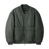 Brompton London Bomber Padded Jumper - Khaki (P254Mpd134)