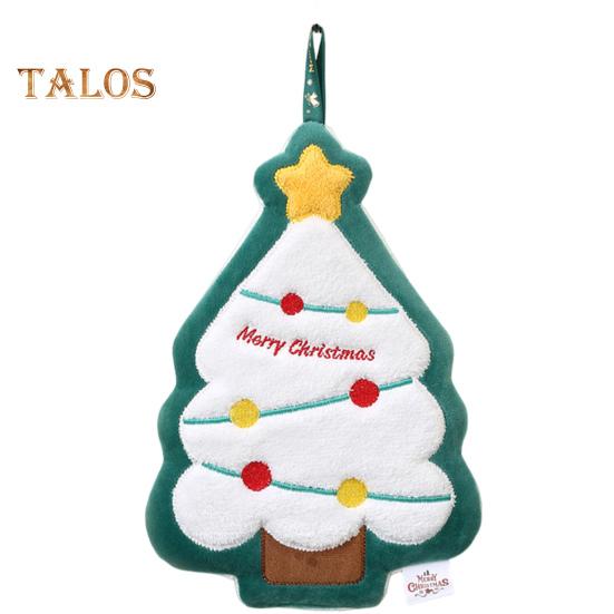 

Різдвяний рушник Милий Санта-Ялинка-дзвіночок Рукавичка Сніговик Лось Ультрам’який товстий кораловий фліс Петля для підвішування Швидко висихає Суперабсорбент для ванної кімнати