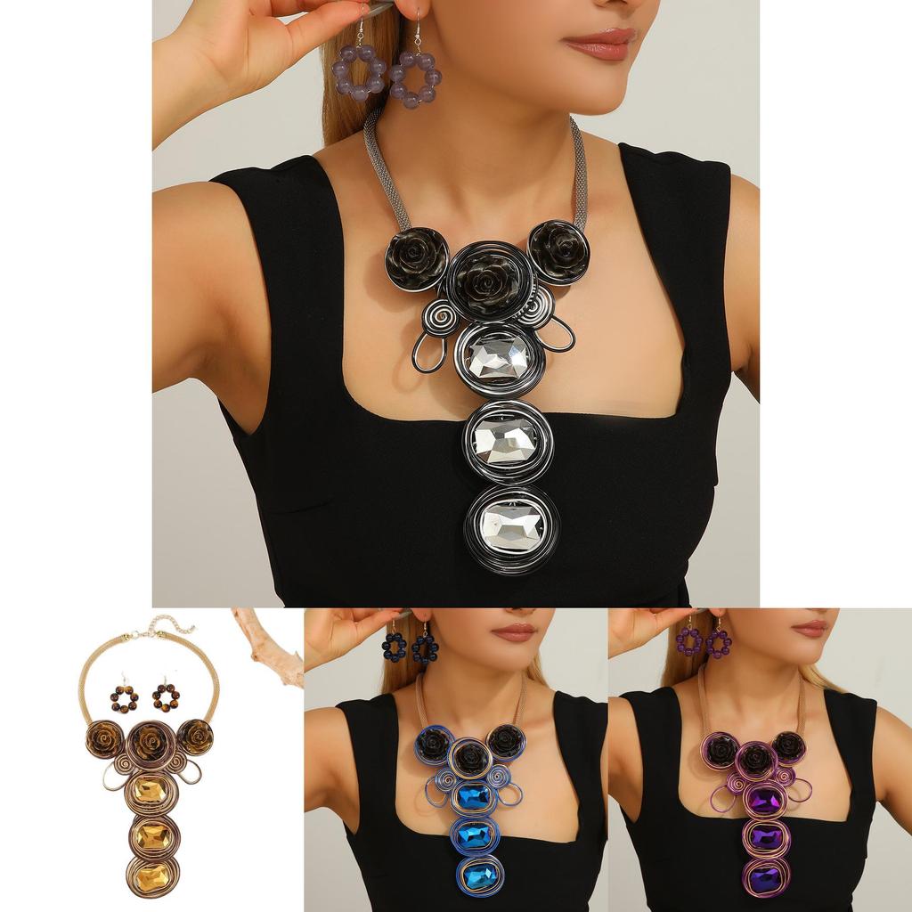 Bohemian Jewelry Collection With Alloy Wire And Pendant Designs For Spring 2025