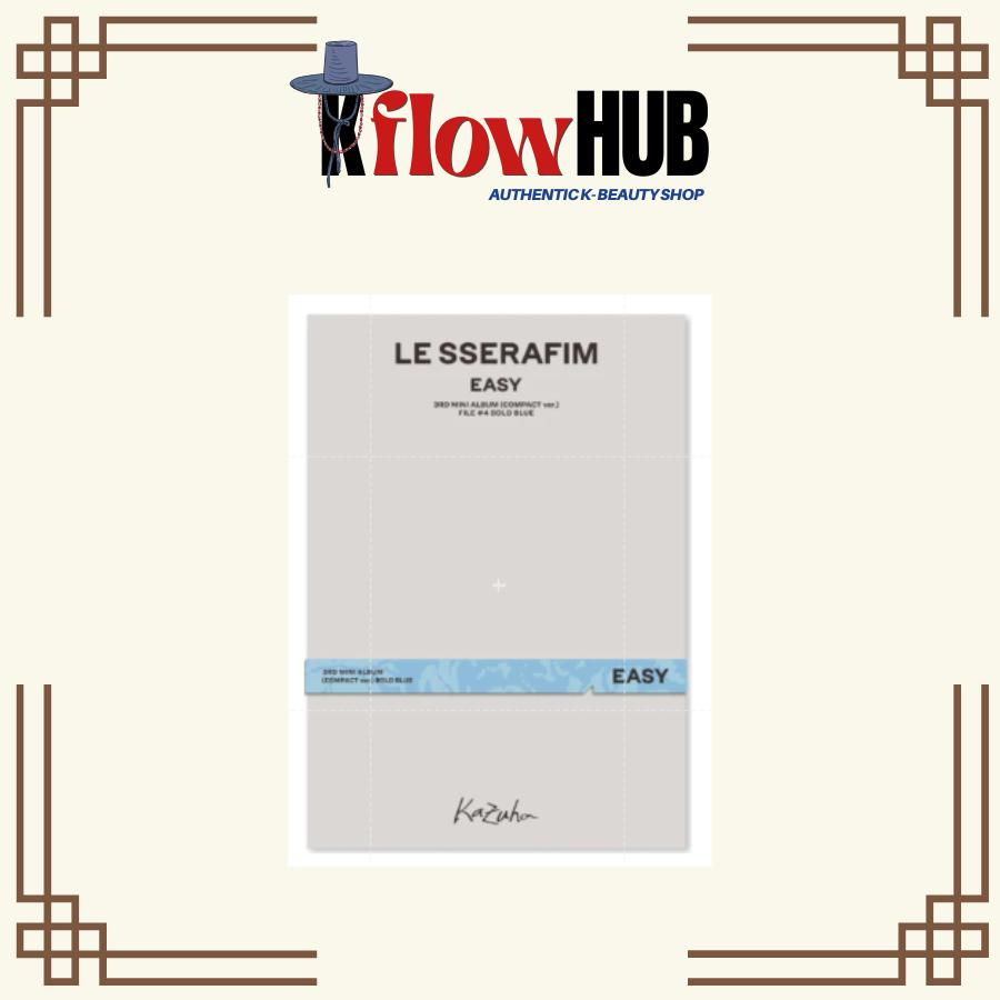 

[В НАЯВНОСТІ] LE SSERAFIM 3-й міні-альбом EASY COMPACT KAZUHA