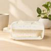 Desktop Storage Y2k Dots Cat Pencil Case Large Capacity Cloth Stationery Bag  School Supplies