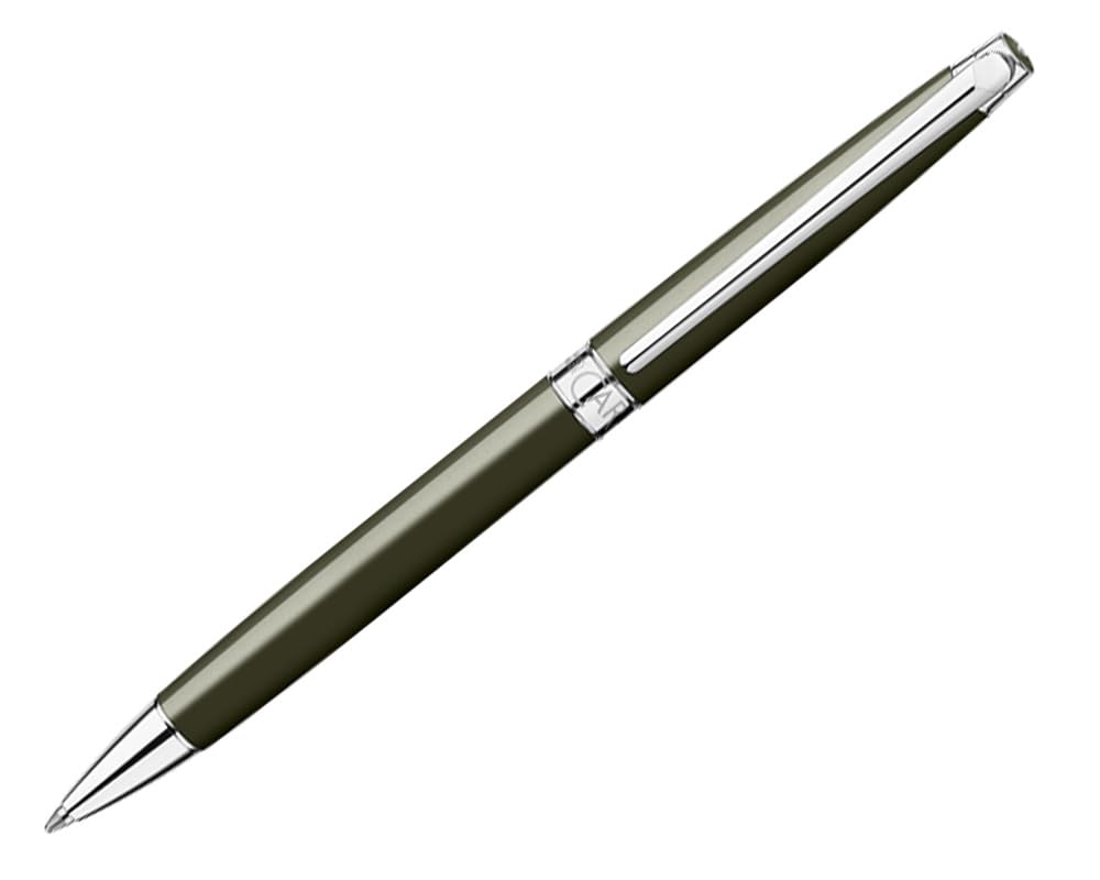 

Caran Ballpoint Pen Leman Slim Brass Lacquer d Ache Terdomblé CD-4781-016