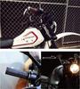 Beatus 22.2mm 1 inch Handlebar Grip Bike Penetration Type Left